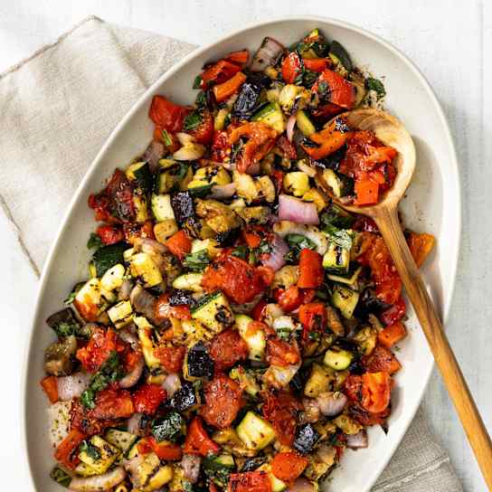 Grilled Vegetable Ratatouille